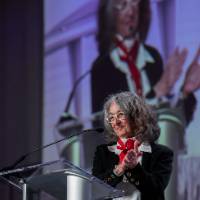 Diana Lawson, Dean, speaking at the 2023 Economic Forecast Event